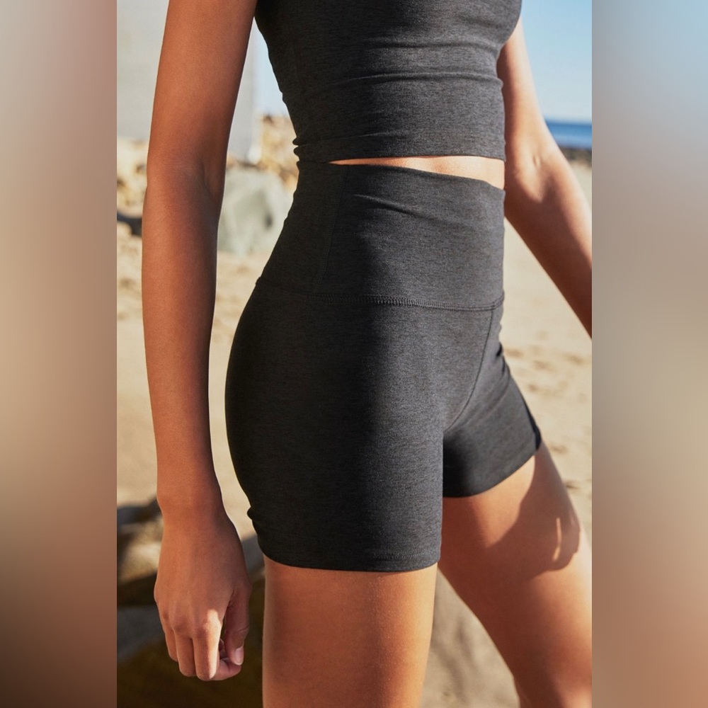 Beyond Yoga All For Run Bike Shorts